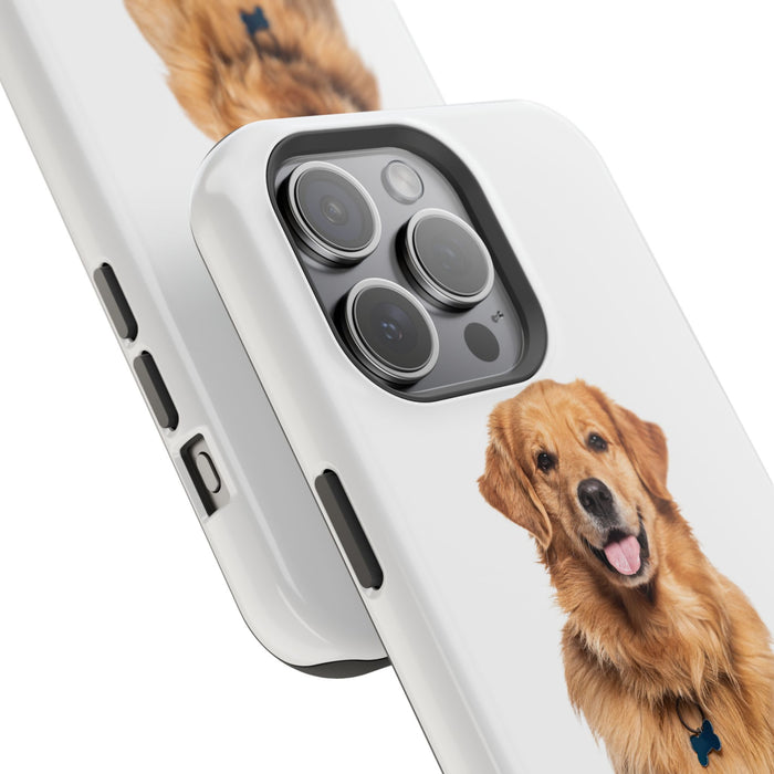 MagSafe Tough Cases with Golden Retriever dog print