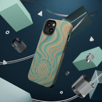 “Flow of Time” iPhone Case with MagSafe Compatibility  Shamo's