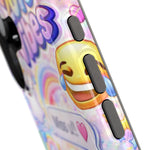 2016 Vibes Y2K Sticker Collage Magnetic Impact-Resistant iPhone Case with MagSafe Compatibility