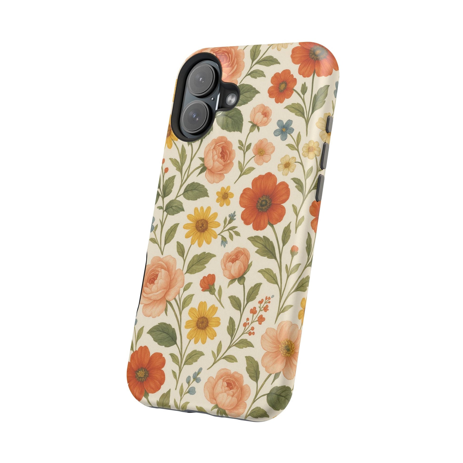 Floral Vintage Garden iPhone Case — with MagSafe  Shamo's
