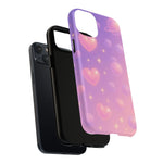Galactic Hearts iPhone Case with MagSafe  Shamo's