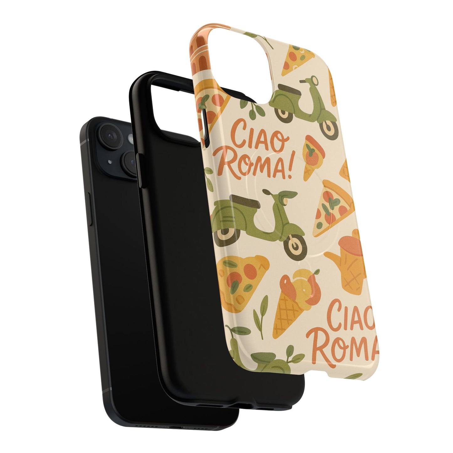 Ciao Roma! Travel Inspired iPhone Case with MagSafe