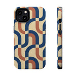 Mod Ribbon – Retro Geometric MagSafe Phone Case