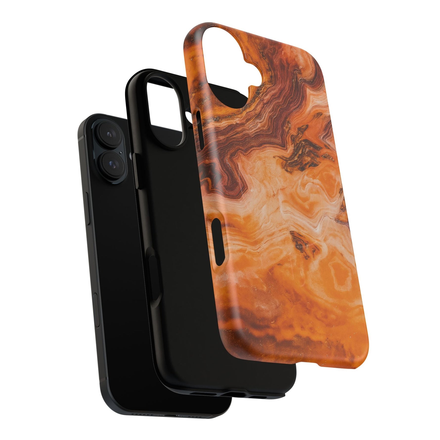 Amber Agate Marble iPhone Case — compatible with MagSafe  Shamo's