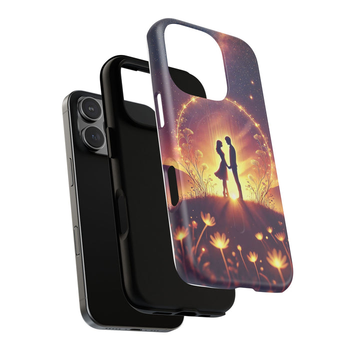 MagSafe Phone Case - Love Couple Design - Tough Magnetic Cases for iPhone 17 and more