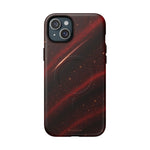 Red Nebula iPhone Case with MagSafe