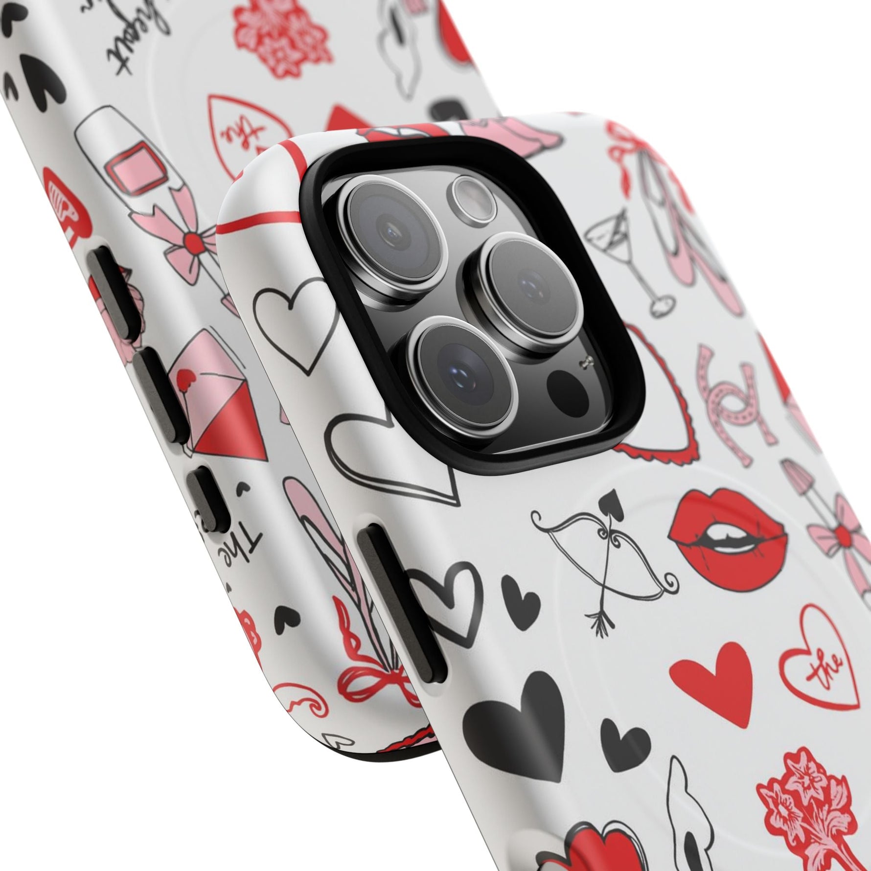 Love Doodle Tough iPhone Case (MagSafe compatible)  Shamo's