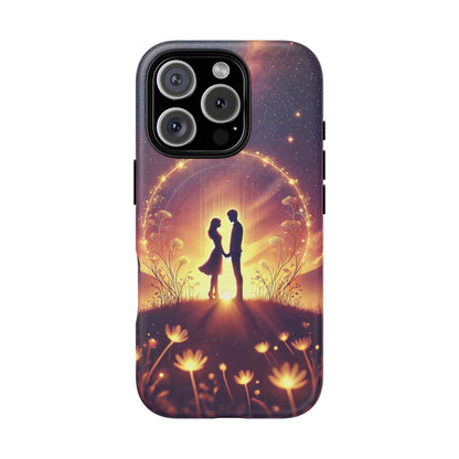 MagSafe Phone Case - Love Couple Design - Tough Magnetic Cases for iPhone 17 and more