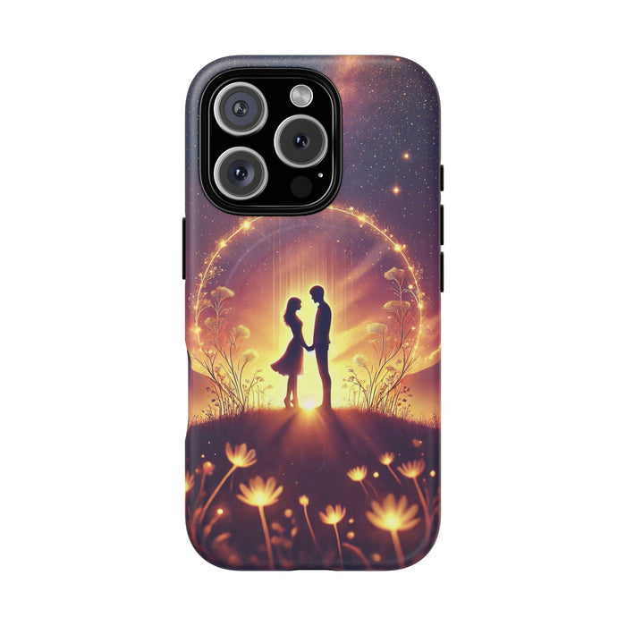 MagSafe Phone Case - Love Couple Design - Tough Magnetic Cases for iPhone 17 and more