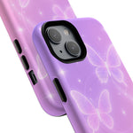 Radiant Butterflies iPhone Case with MagSafe  Shamo's