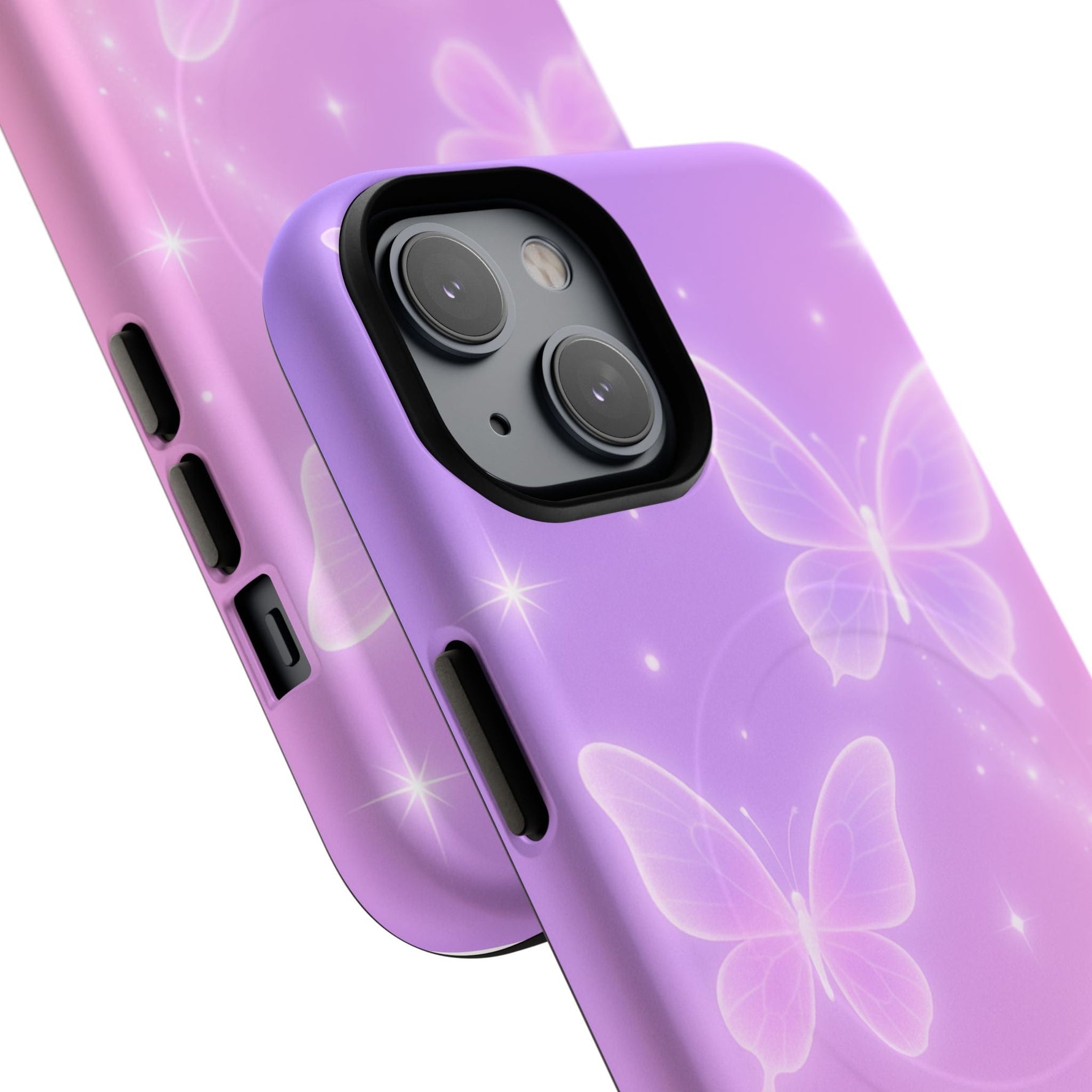 Radiant Butterflies iPhone Case with MagSafe  Shamo's