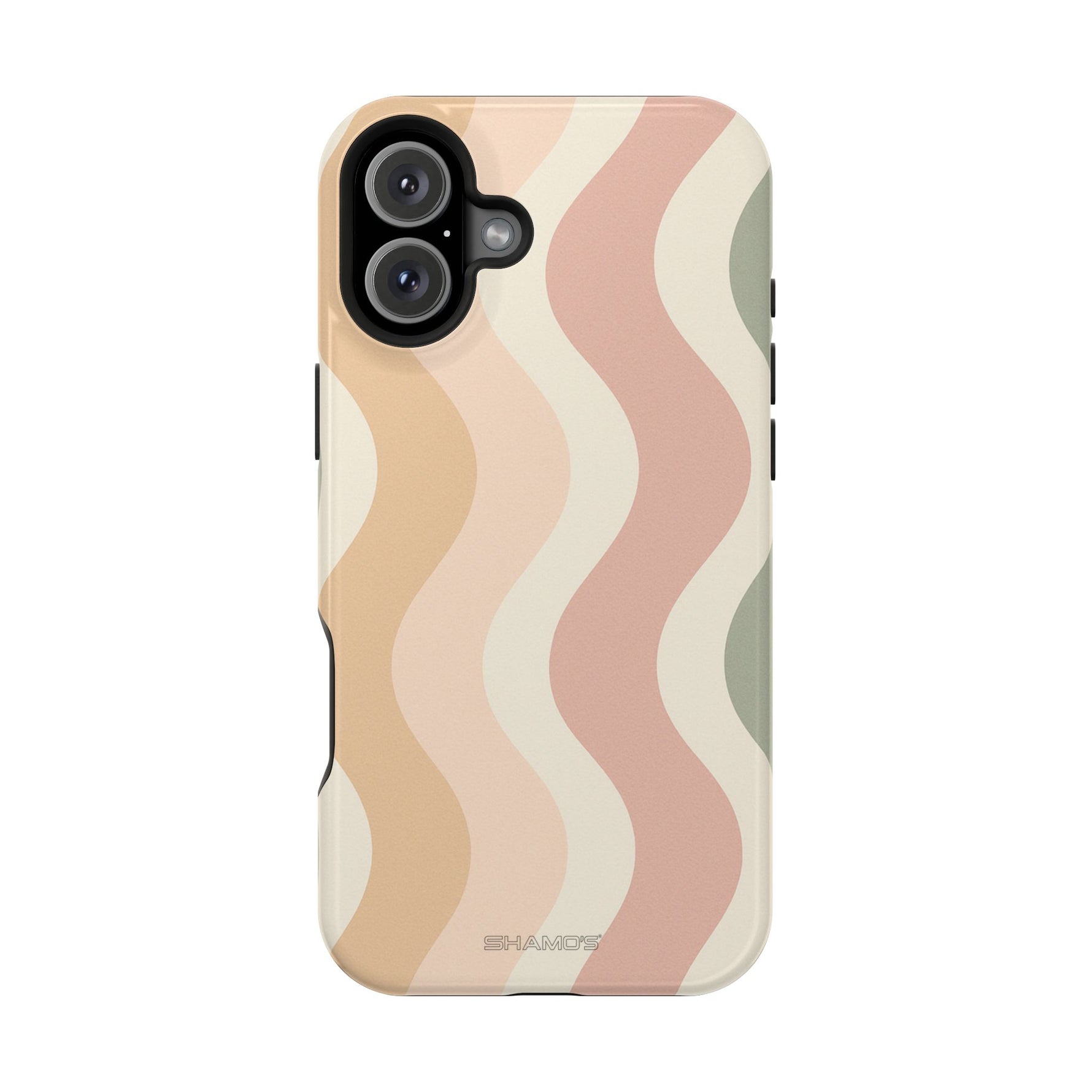 Wavy Lines iPhone Case - MagSafe