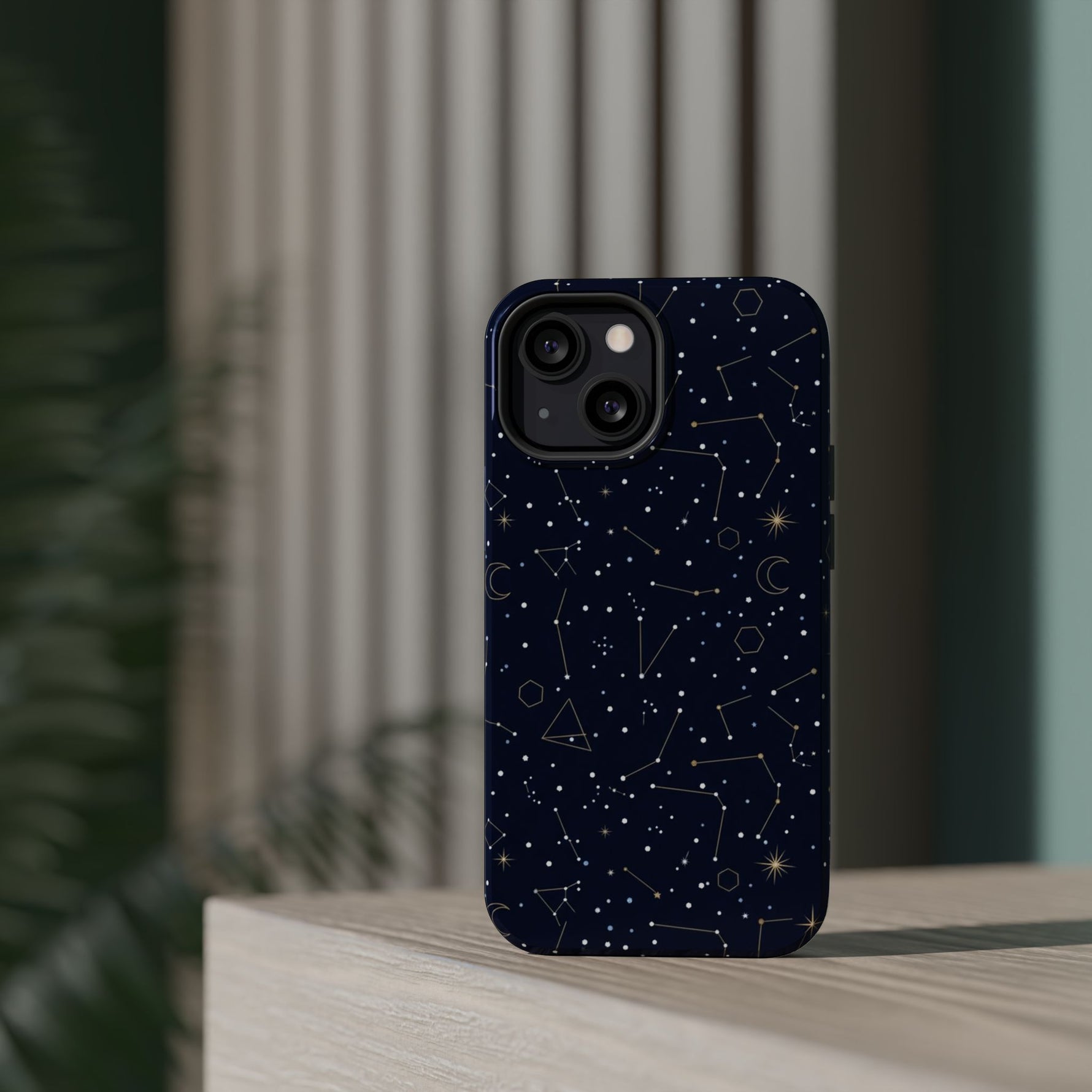 Constellation Night Magnetic Impact-Resistant Phone Case with MagSafe