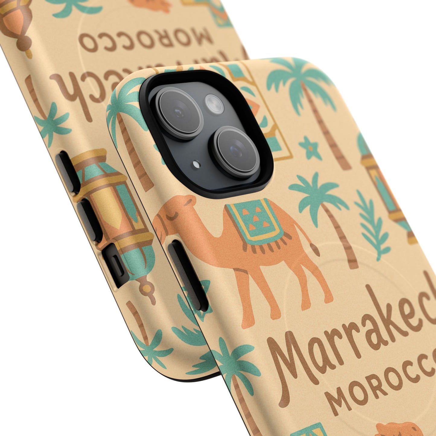 Marrakech Desert Vibes iPhone Case | MagSafe
