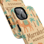 Marrakech Desert Vibes iPhone Case | MagSafe - Shamo's