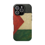 Palestinian Flag Magnetic Impact-Resistant Phone Case