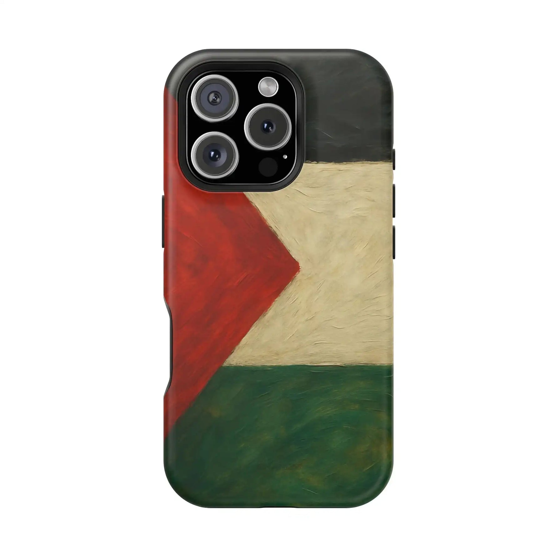 Palestinian Flag Magnetic Impact-Resistant Phone Case