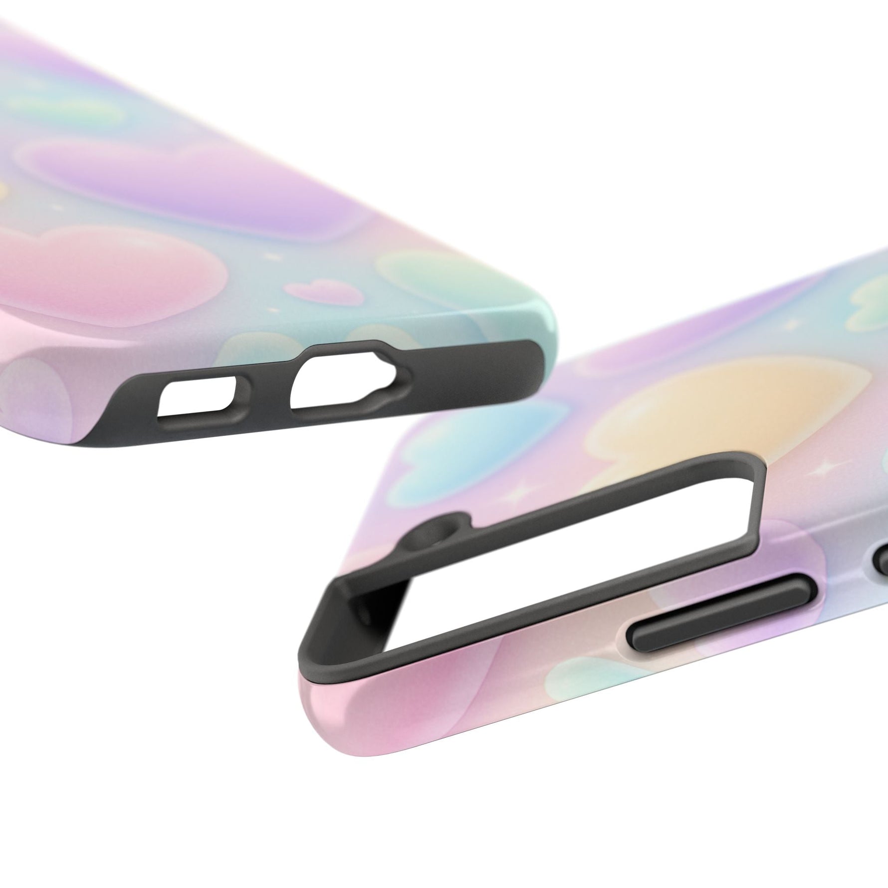 Cute Rainbow Hearts Phone Case  Shamo's