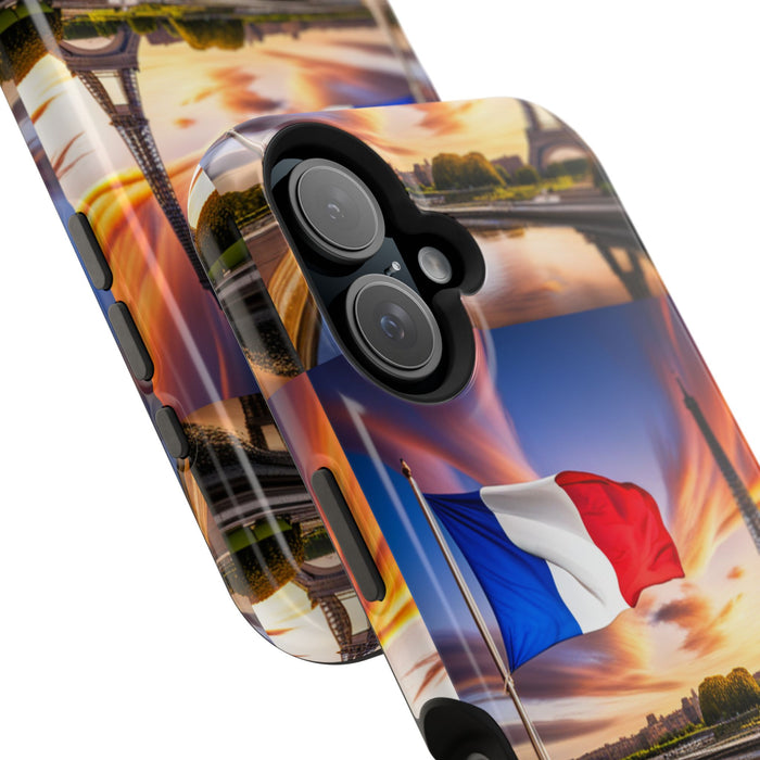 MagSafe Tough Case - France Flag Edition for iPhone 17 and more