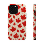 Canadian Flag Magnetic Impact-Resistant Phone Case