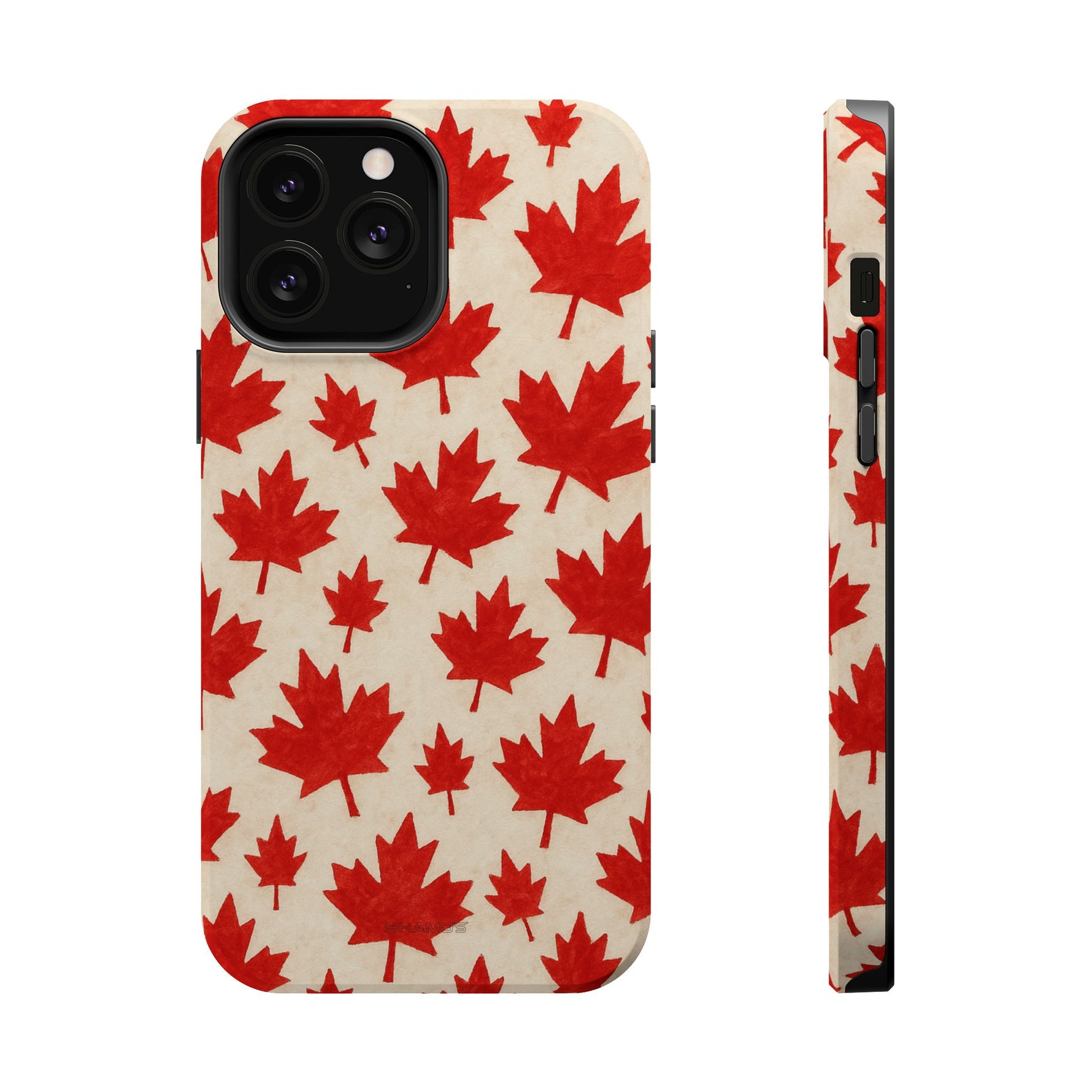 Canadian Flag Magnetic Impact-Resistant Phone Case