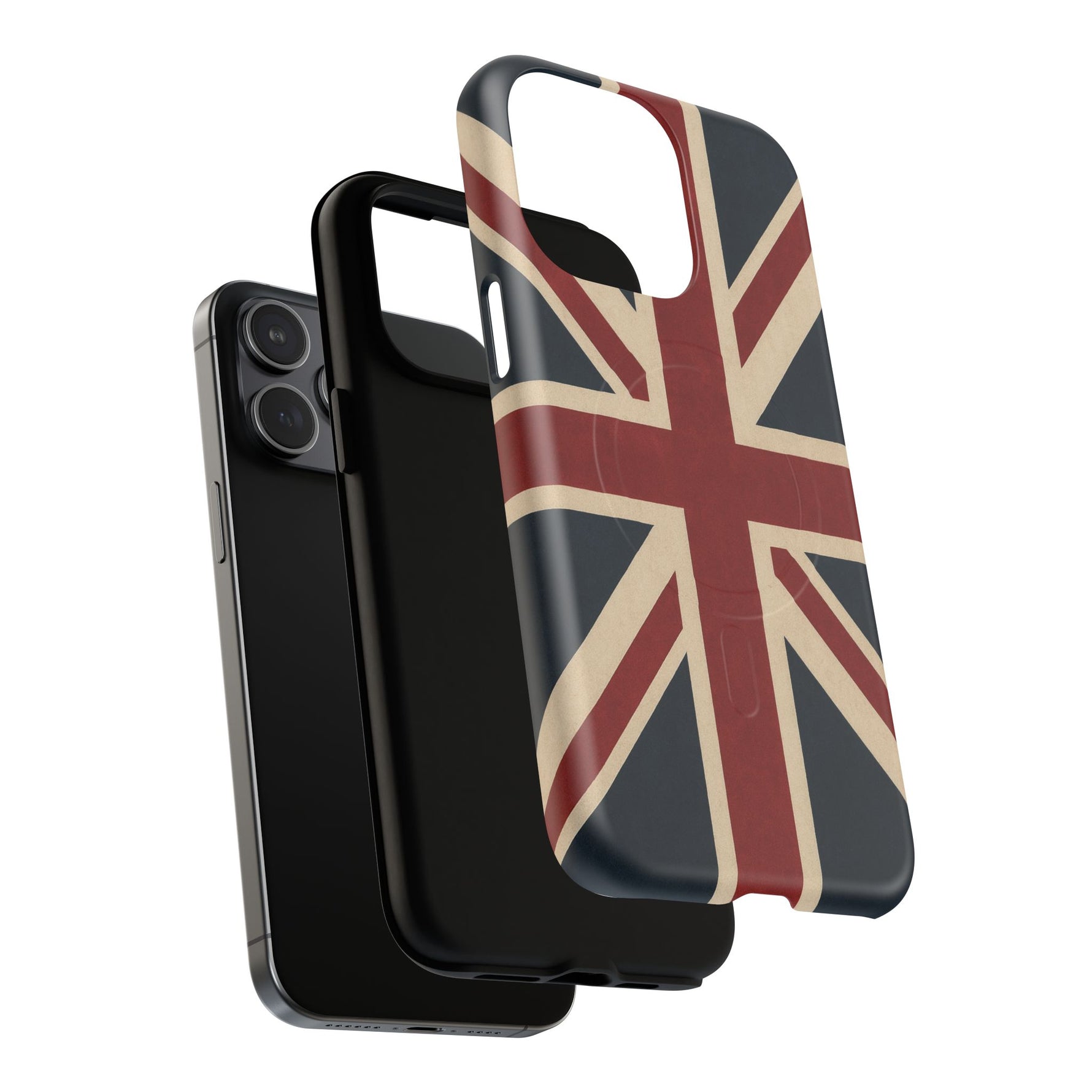 UK Flag iPhone Case | MagSafe - Shamo's