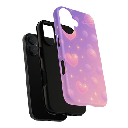 Galactic Hearts iPhone Case with MagSafe
