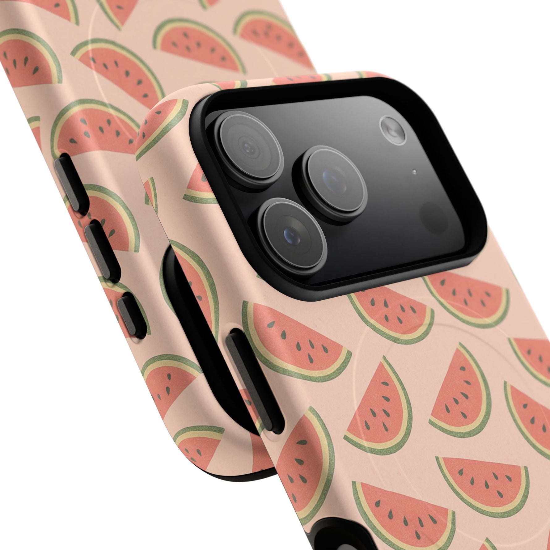 Watermelon Fruit Tough iPhone Case | Compatible with MagSafe - Shamo's