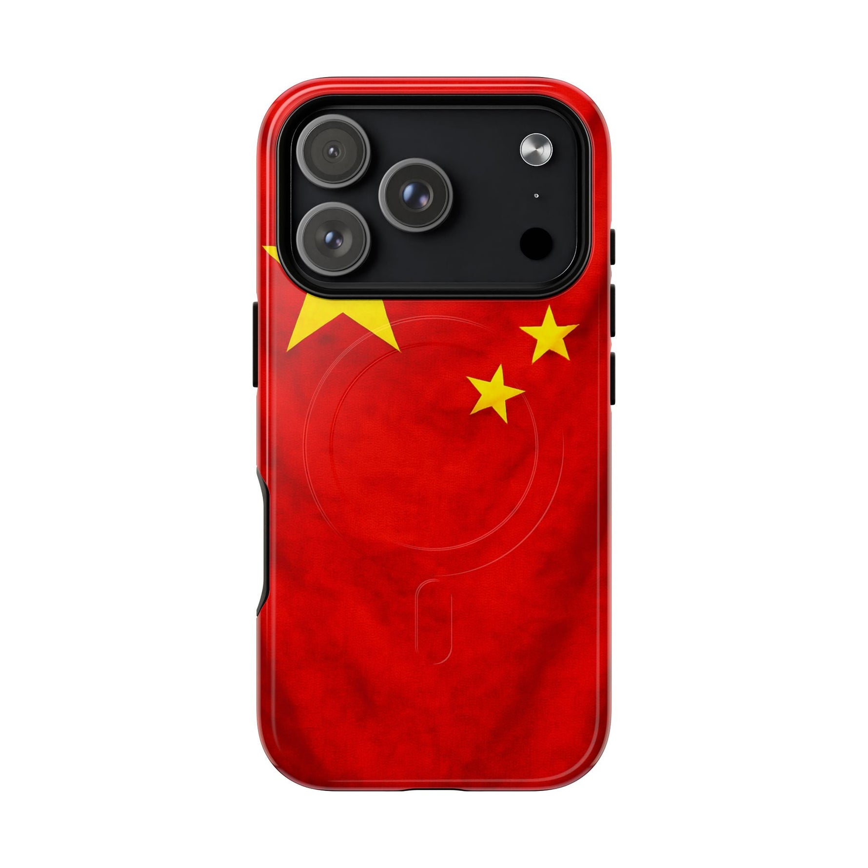 China Flag iPhone Case | MagSafe  Shamo's iPhone 17 Pro / Glossy