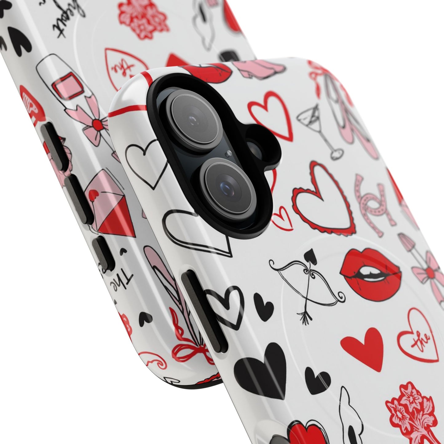 Love Doodle Tough iPhone Case (MagSafe compatible)