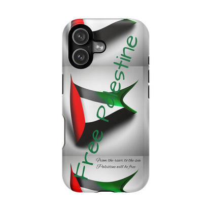 MagSafe Tough Case: Palestinian Flag & 'From the River to the Sea, Palestine Will Be Free