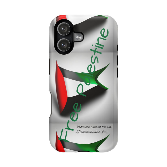 MagSafe Tough Case: Palestinian Flag & 'From the River to the Sea, Palestine Will Be Free