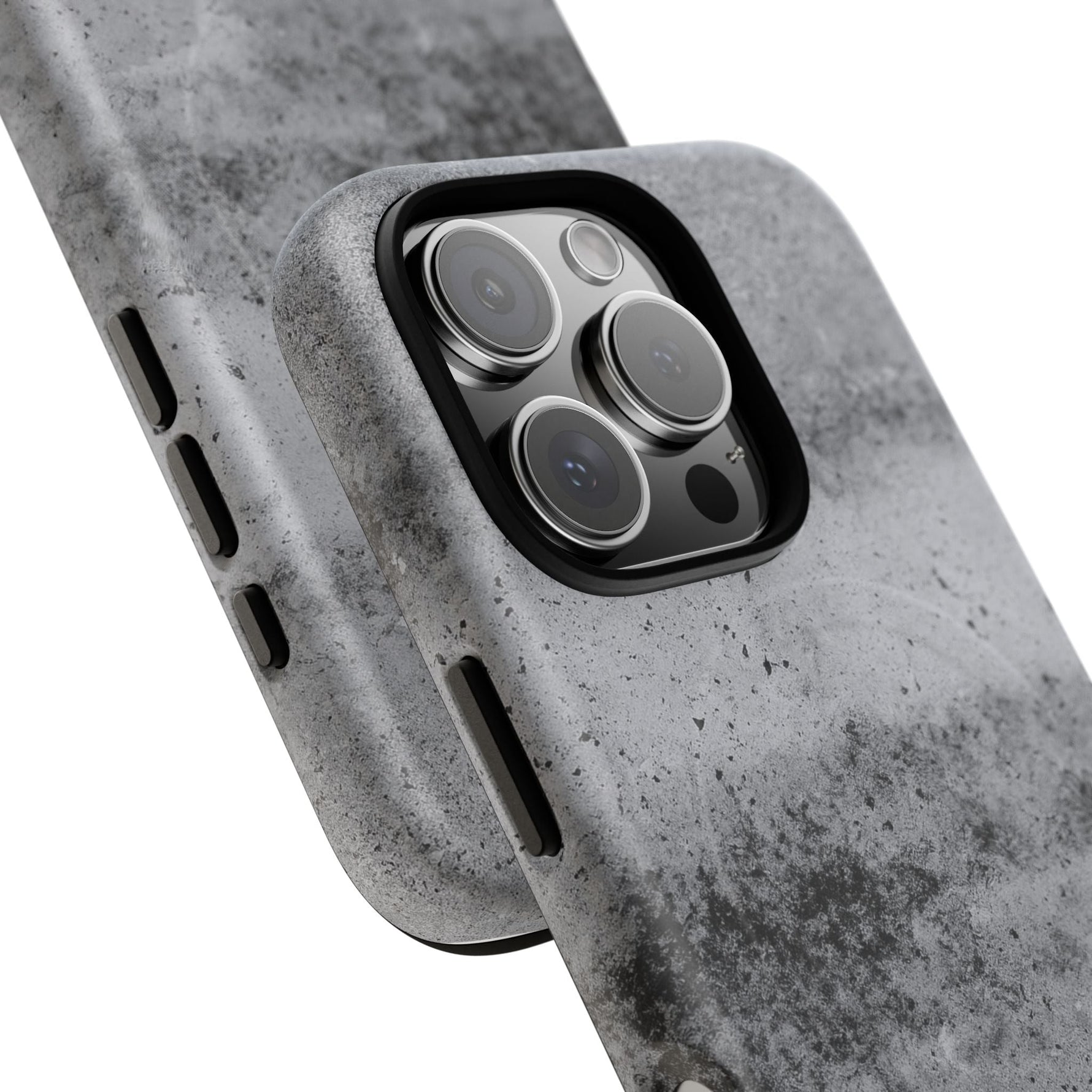 Magnetic iPhone Case - Concrete Pattern with Magsafe Compatibility  Shamo's