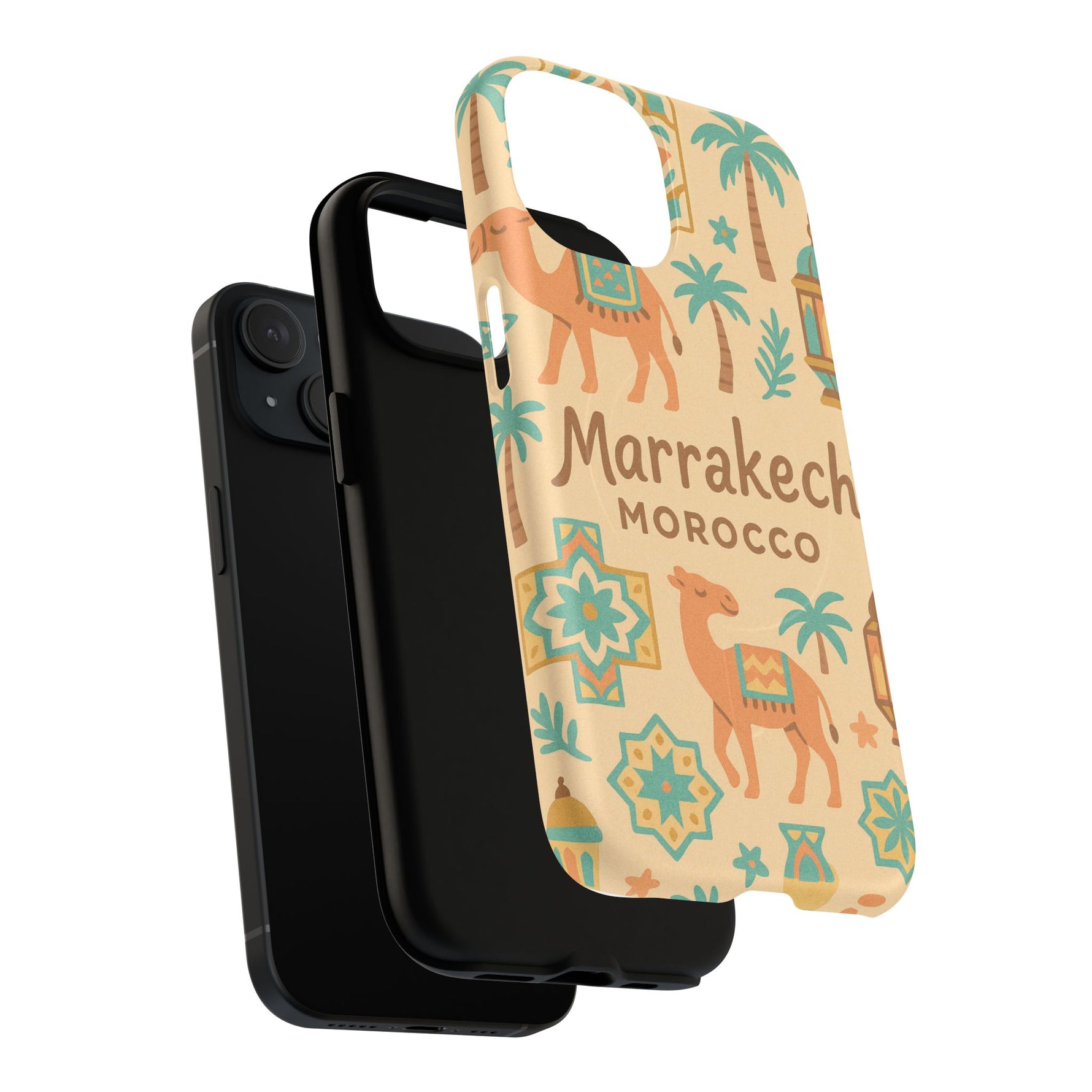 Marrakech Desert Vibes iPhone Case | MagSafe - Shamo's