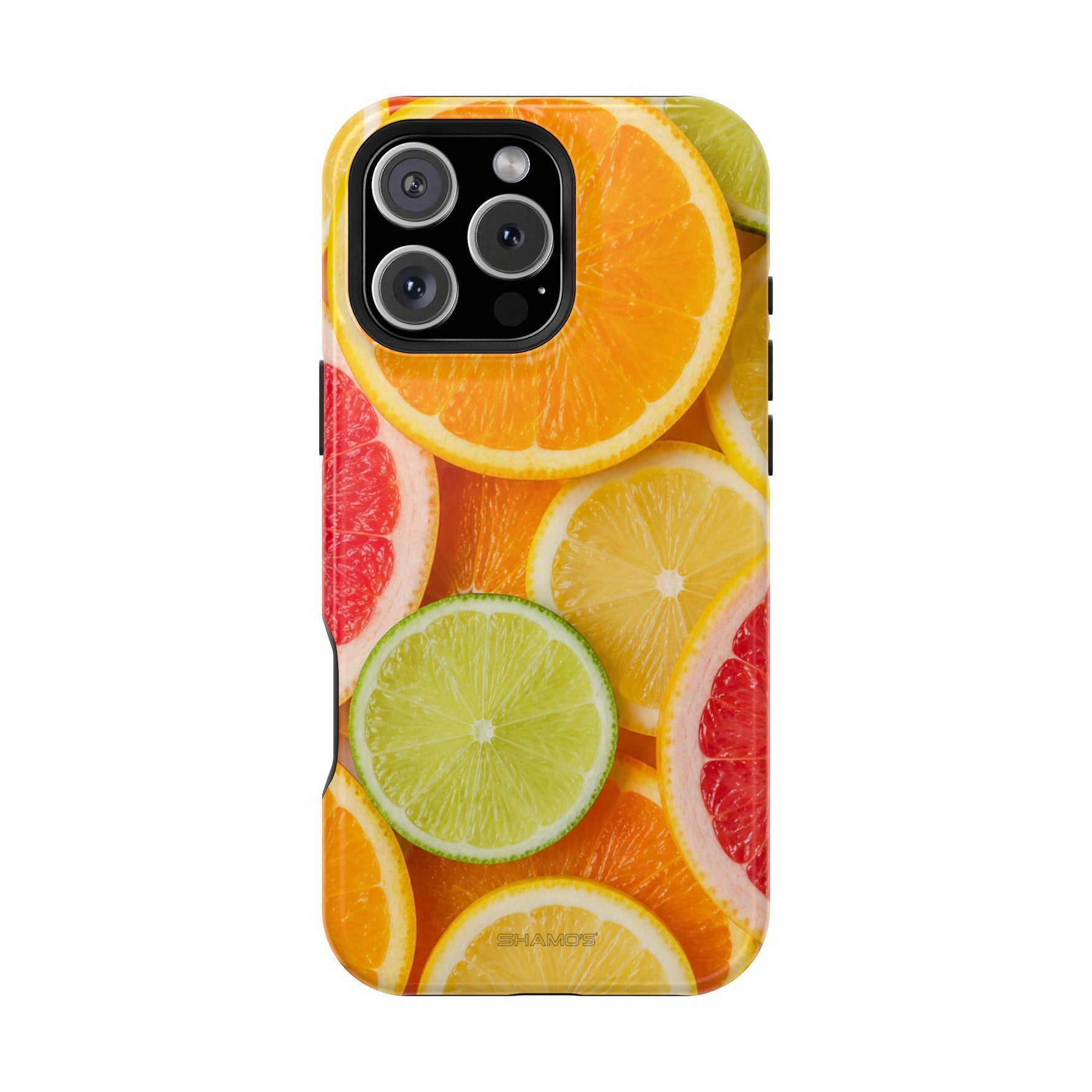 Citrus Slices MagSafe Impact-Resistant Phone Case (Vitamin C)