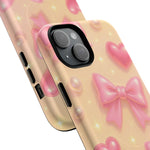 Coquette Sparkle iPhone Case with MagSafe - Shamo's