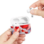 AirPod Case | 3D Paper Hearts Valentine Protective AirPods Case