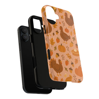 Thanksgiving-Inspired Tough Case for iPhone | Compatible with MagSafe