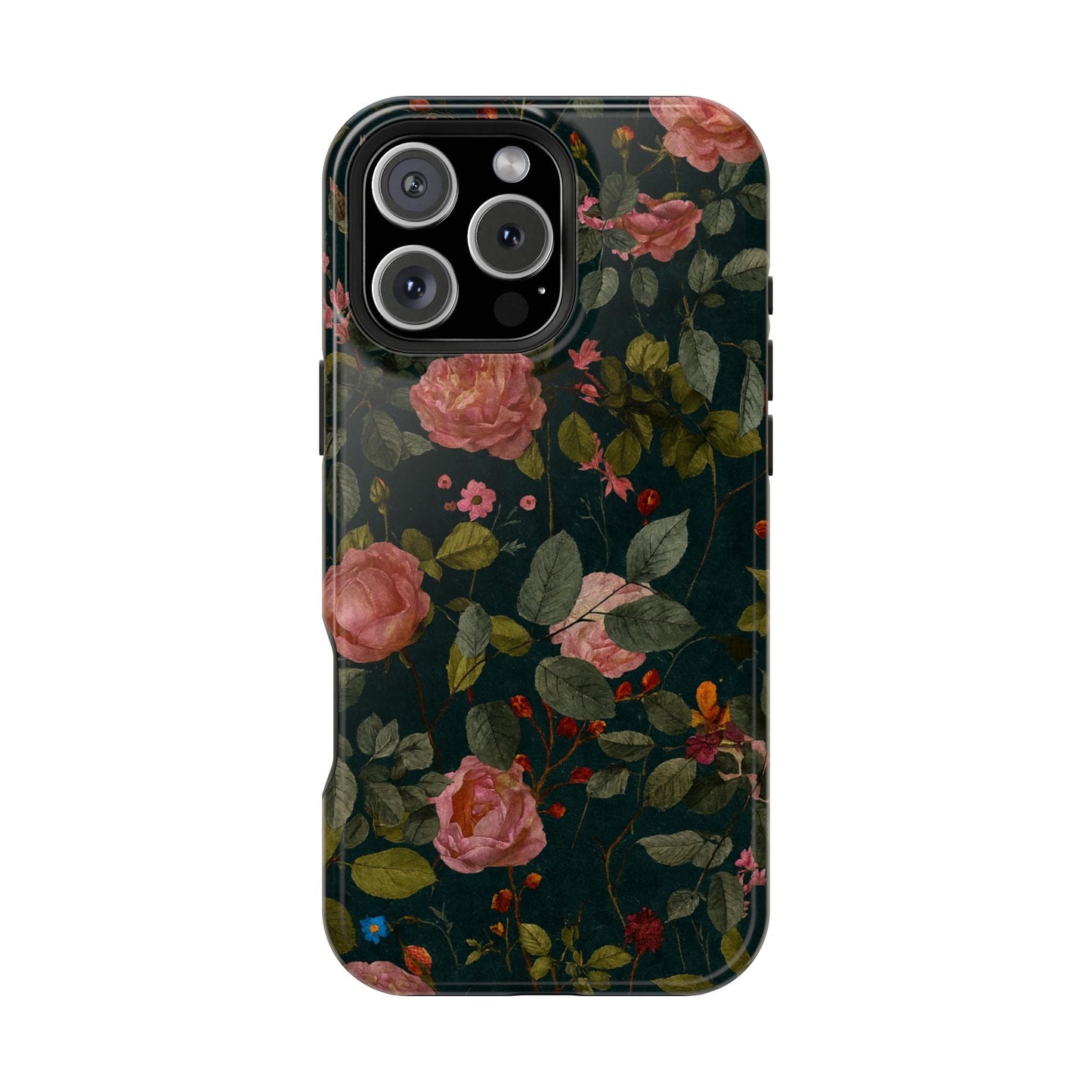 Floral Rose Realistic iPhone Case with MagSafe  Shamo's iPhone 16 Pro Max / Glossy