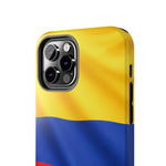 Colombia Flag Tough Phone Case