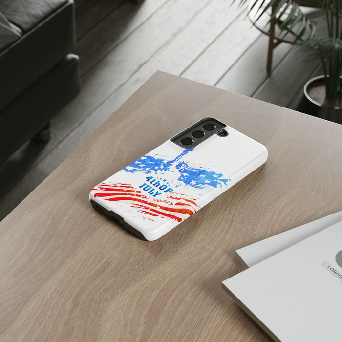 Tough Cases with 4th of July Patriotic design