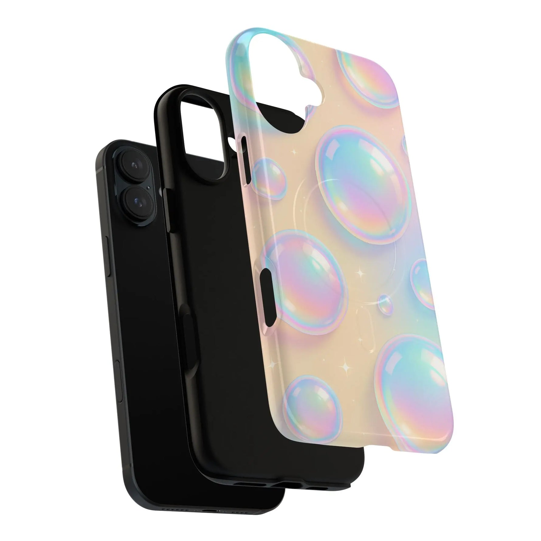 Holographic Bubble iPhone Case - with MagSafe  Shamo's