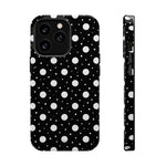 Polka Dot Impact-Resistant iPhone Case | MagSafe