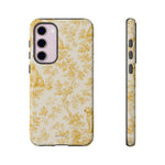 Golden Retriever Pattern Phone Case — Impact Resistant Tough Cases