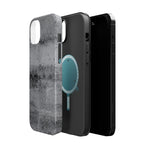 Concrete Pattern iPhone Case with Magsafe Compatibility
