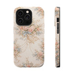 Floral Vintage Rose Phone Case, MagSafe Impact-Resistant - iPhone 14 Pro / Glossy - Shamo's