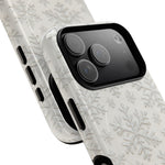 Snowflake Texture iPhone Case compatible with MagSafe  Shamo's
