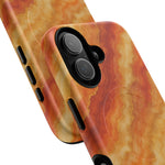 Amber Agate Marble iPhone Case with MagSafe  Shamo's