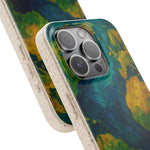 Biodegradable Phone Case — Earth Illustration Eco-Friendly Case  Shamo's