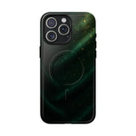 Luxury Series Emerald Galaxy iPhone Case with MagSafe - Shamo's
